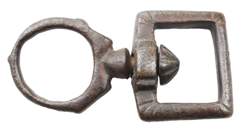 ROMAN BRONZE CHARIOT HARNESS SWIVEL 100-400AD - Fagan Arms