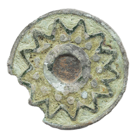 ROMAN LADY’S ENAMELED BROOCH C.100AD - Fagan Arms