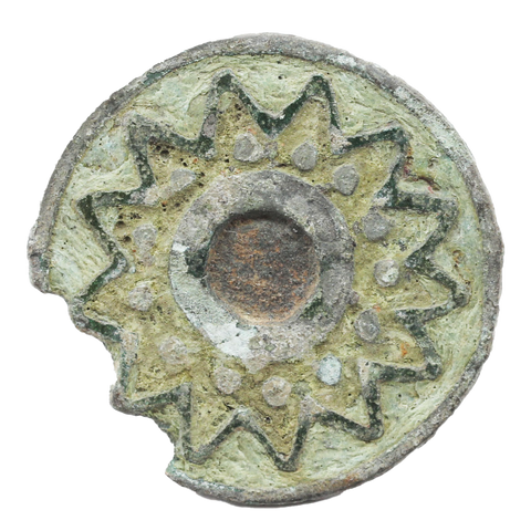 ROMAN LADY’S ENAMELED BROOCH C.100AD - Fagan Arms