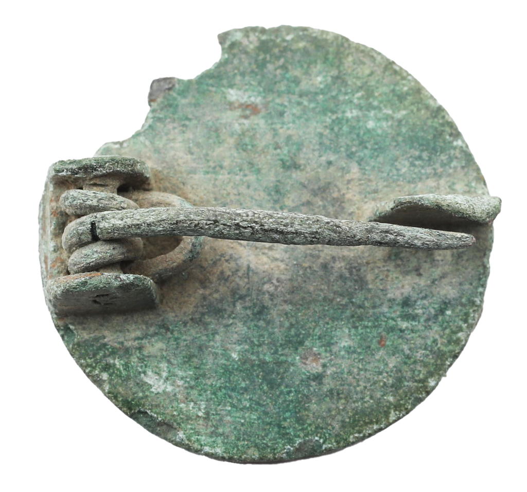 ROMAN LADY’S ENAMELED BROOCH C.100AD - Fagan Arms