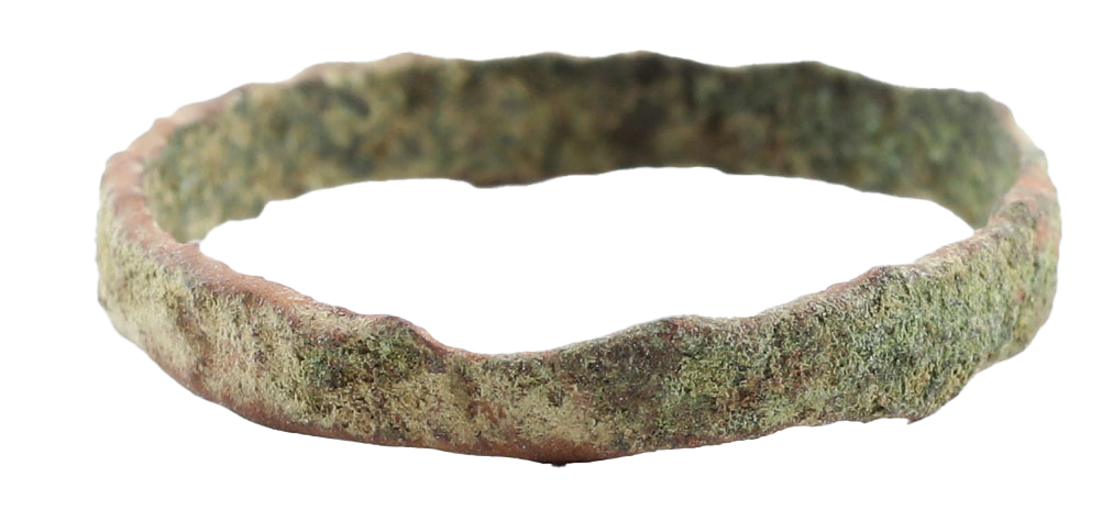 VIKING WARRIOR’S WEDDING RING IRELAND 850-1050, SIZE 10 ¾ - Fagan Arms