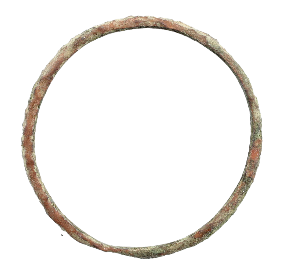 VIKING WARRIOR’S WEDDING RING IRELAND 850-1050, SIZE 10 ¾ - Fagan Arms