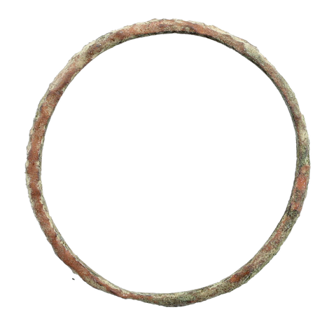 VIKING WARRIOR’S WEDDING RING IRELAND 850-1050, SIZE 10 ¾ - Fagan Arms