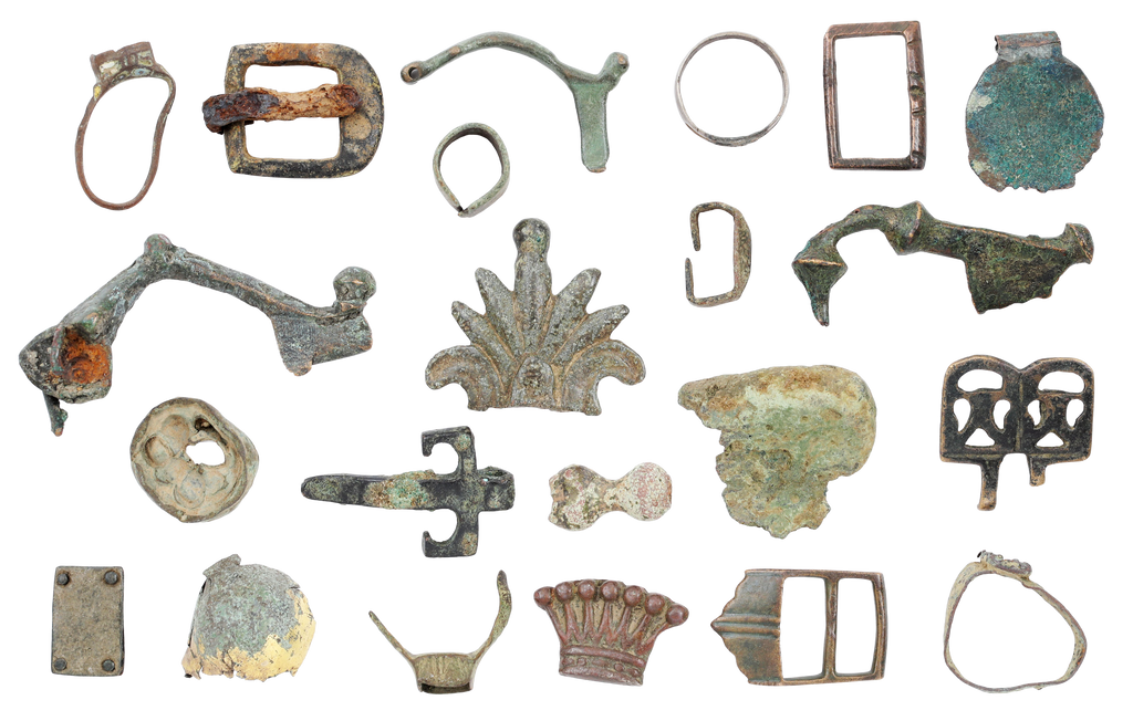 MIXED ANCIENT, MEDIEVAL AND LATER BRONZE ARTIFACTS - Fagan Arms