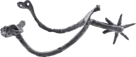 GOTHIC IRON SPUR C.1300-1500 - Fagan Arms