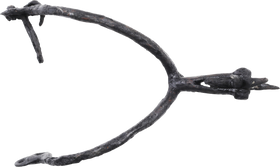 GOTHIC IRON SPUR C.1300-1500 - Fagan Arms