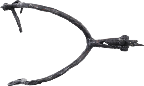 GOTHIC IRON SPUR C.1300-1500 - Fagan Arms