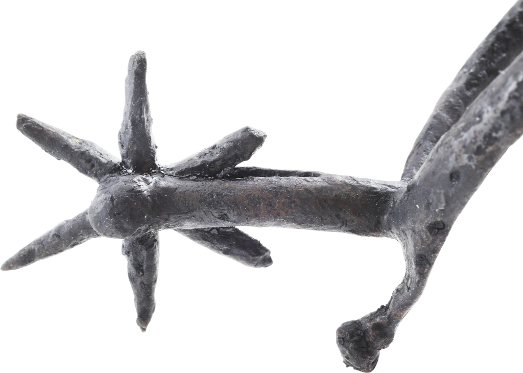GOTHIC IRON SPUR C.1300-1500 - Fagan Arms