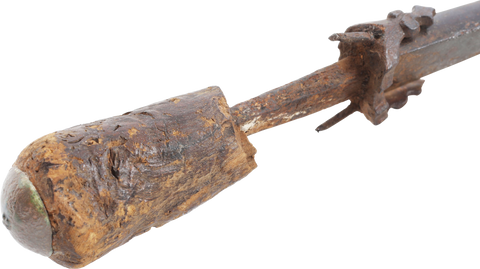 FLEMISH BALLOCK OR KIDNEY DAGGER C.1450-1500 - Fagan Arms