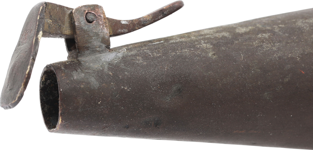 AMERICAN REVOLUTIONARY WAR GUNNER’S POWDER HORN - Fagan Arms