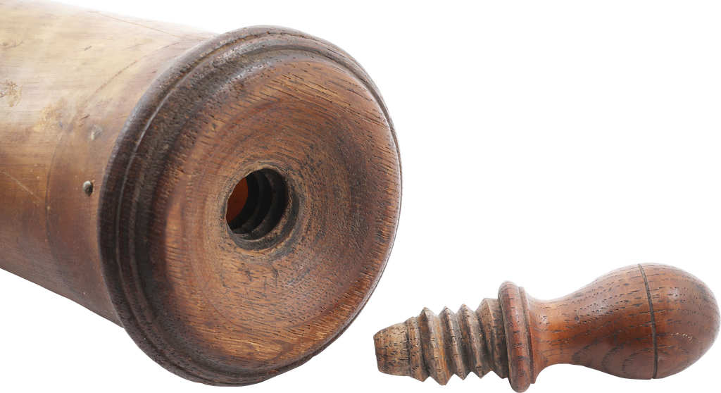 AMERICAN REVOLUTIONARY WAR GUNNER’S POWDER HORN - Fagan Arms