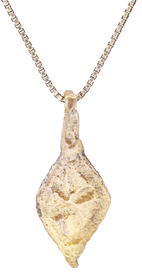 ROMAN/BYZANTINE CHRISTIAN PENDANT NECKLACE 350-600AD - Fagan Arms