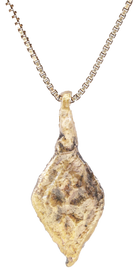 ROMAN/BYZANTINE CHRISTIAN PENDANT NECKLACE 350-600AD - Fagan Arms