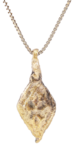 ROMAN/BYZANTINE CHRISTIAN PENDANT NECKLACE 350-600AD - Fagan Arms