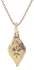 ROMAN/BYZANTINE CHRISTIAN PENDANT NECKLACE 350-600AD - Fagan Arms