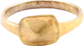 FINE ROMAN PROSTITUTE'S RING, C.100-300 AD, SIZE 8 3/4 - Fagan Arms