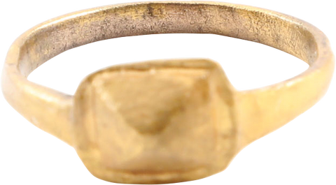 FINE ROMAN PROSTITUTE'S RING, C.100-300 AD, SIZE 8 3/4 - Fagan Arms