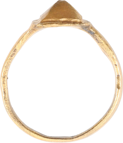 FINE ROMAN PROSTITUTE'S RING, C.100-300 AD, SIZE 8 3/4 - Fagan Arms