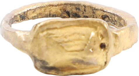 ROMAN PROSTITUTE'S RING, C.100-300 AD, SIZE 2 ¾ - Fagan Arms