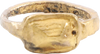 ROMAN PROSTITUTE'S RING, C.100-300 AD, SIZE 2 ¾ - Fagan Arms