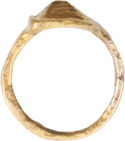 ROMAN PROSTITUTE'S RING, C.100-300 AD, SIZE 2 ¾ - Fagan Arms