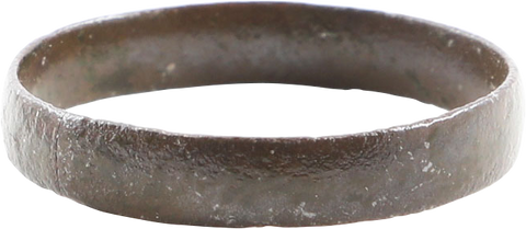 EUROPEAN BETROTHAL RING, C.1600-1700, SIZE 10 - Fagan Arms