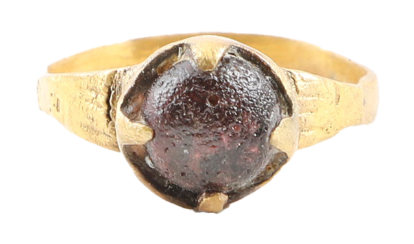 MEDIEVAL EUROPEAN RING, C.14TH-15TH CENTURY, SIZE 6 - Fagan Arms