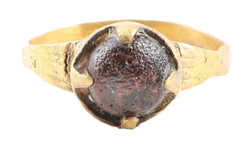 MEDIEVAL EUROPEAN RING, C.14TH-15TH CENTURY, SIZE 6 - Fagan Arms