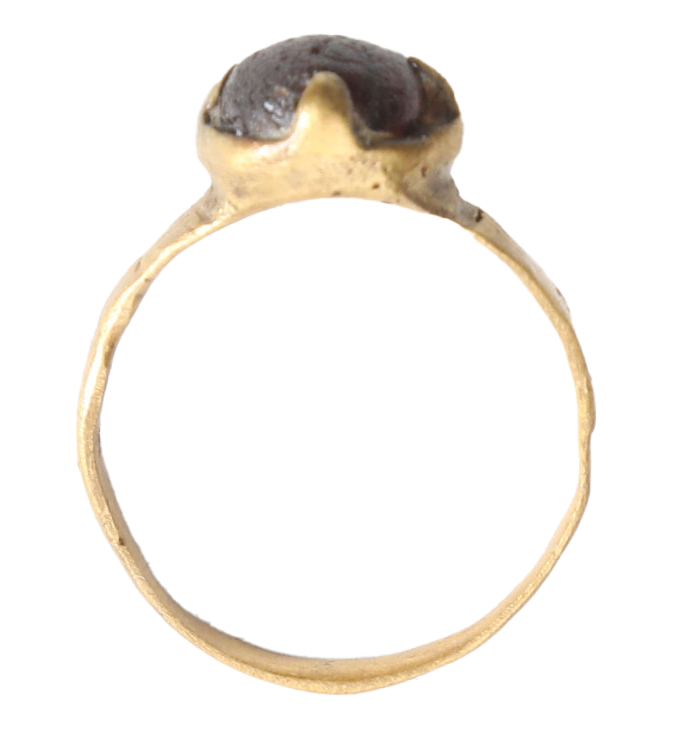 MEDIEVAL EUROPEAN RING, C.14TH-15TH CENTURY, SIZE 6 - Fagan Arms