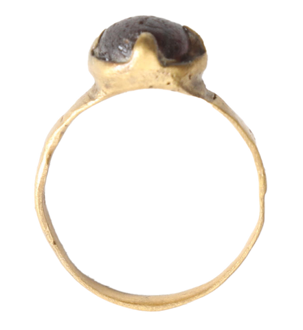 MEDIEVAL EUROPEAN RING, C.14TH-15TH CENTURY, SIZE 6 - Fagan Arms