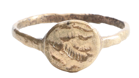 ROMAN SIGNET RING, 1ST-4TH CENTURY AD, SIZE 10 - Fagan Arms