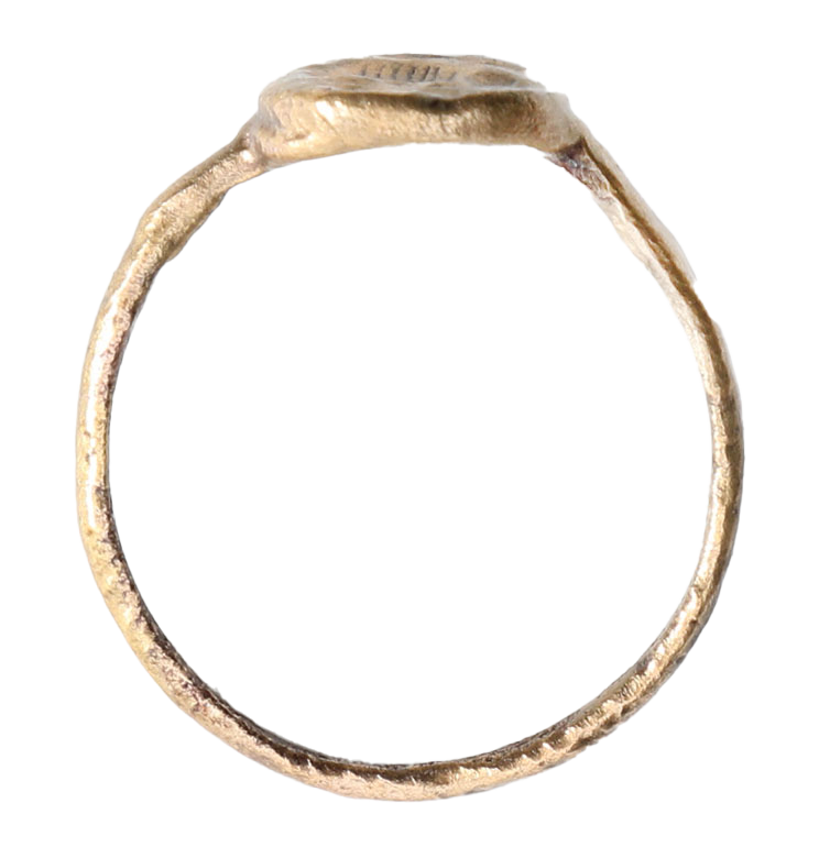 ROMAN SIGNET RING, 1ST-4TH CENTURY AD, SIZE 10 - Fagan Arms
