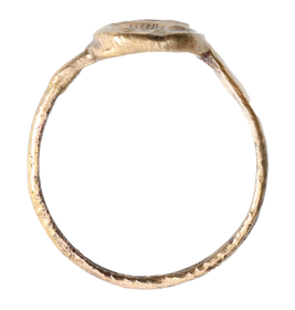 ROMAN SIGNET RING, 1ST-4TH CENTURY AD, SIZE 10 - Fagan Arms