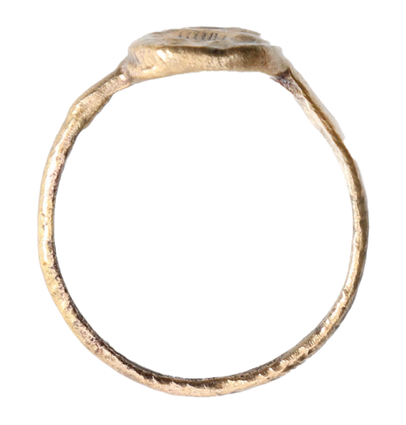 ROMAN SIGNET RING, 1ST-4TH CENTURY AD, SIZE 10 - Fagan Arms