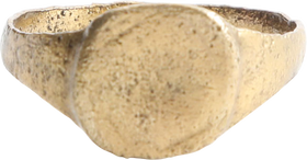 MEDIEVAL EUROPEAN RING, SIZE 8 - Fagan Arms