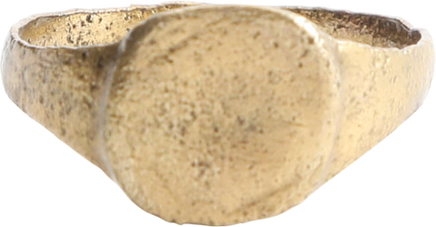 MEDIEVAL EUROPEAN RING, SIZE 8 - Fagan Arms