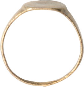 MEDIEVAL EUROPEAN RING, SIZE 8 - Fagan Arms