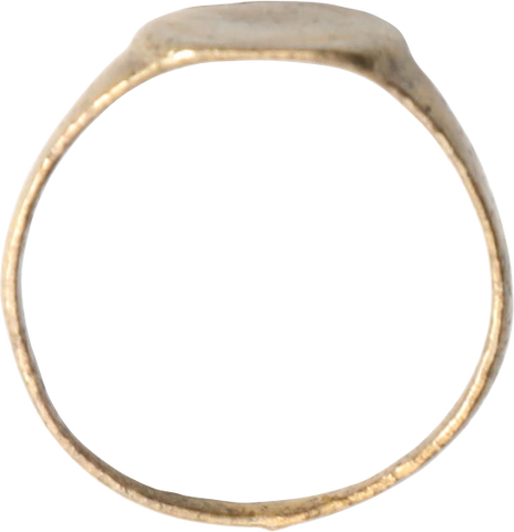 MEDIEVAL EUROPEAN RING, SIZE 8 - Fagan Arms