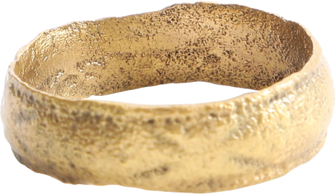 EUROPEAN WEDDING RING C.14TH-16TH CENTURY AD 9 ½ - Fagan Arms