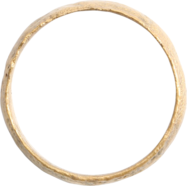 EUROPEAN WEDDING RING C.14TH-16TH CENTURY AD 9 ½ - Fagan Arms