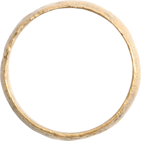 EUROPEAN WEDDING RING C.14TH-16TH CENTURY AD 9 ½ - Fagan Arms