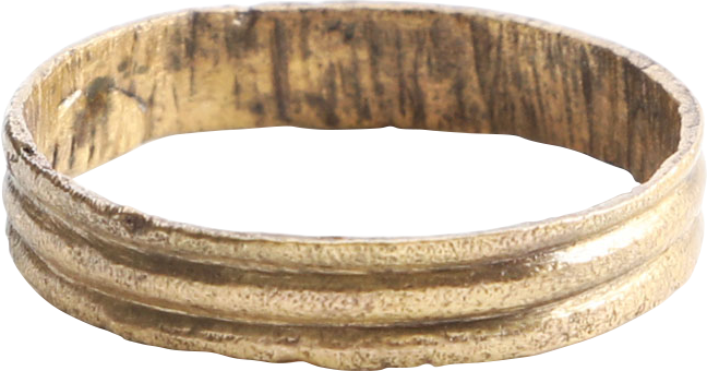 ANCIENT VIKING WEDDING RING, 9TH-11TH CENTURY AD, SIZE 11 - Fagan Arms