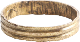 ANCIENT VIKING WEDDING RING, 9TH-11TH CENTURY AD, SIZE 11 - Fagan Arms