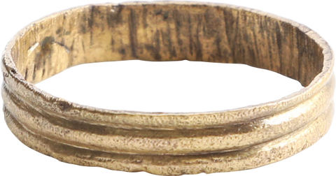 ANCIENT VIKING WEDDING RING, 9TH-11TH CENTURY AD, SIZE 11 - Fagan Arms
