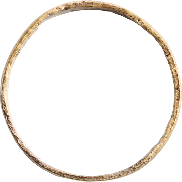 ANCIENT VIKING WEDDING RING, 9TH-11TH CENTURY AD, SIZE 11 - Fagan Arms