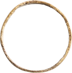 ANCIENT VIKING WEDDING RING, 9TH-11TH CENTURY AD, SIZE 11 - Fagan Arms