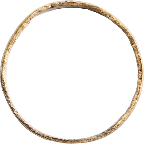 ANCIENT VIKING WEDDING RING, 9TH-11TH CENTURY AD, SIZE 11 - Fagan Arms