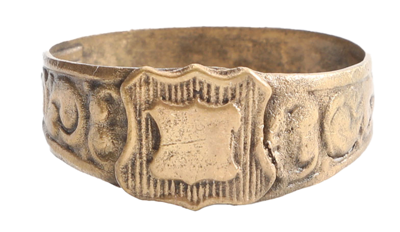 AUSTRIAN SOLDIER’S RING C.1866, SIZE 12 - Fagan Arms