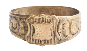 AUSTRIAN SOLDIER’S RING C.1866, SIZE 12 - Fagan Arms