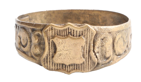 AUSTRIAN SOLDIER’S RING C.1866, SIZE 12 - Fagan Arms